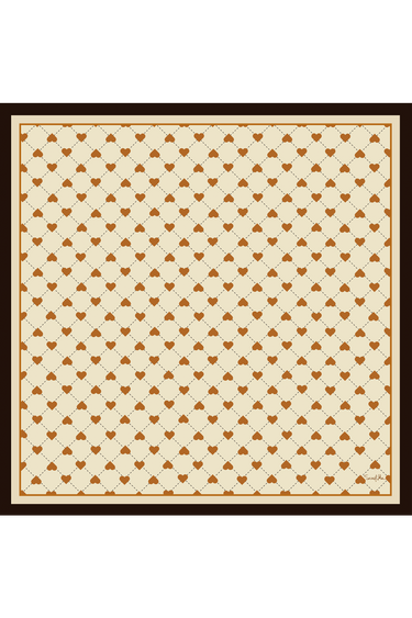 Bandana Copas em algodão | 65x65cm