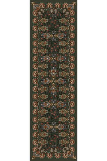 PRÉ-VENDA - Echarpe Oriental em mousseline de seda | 60x210cm