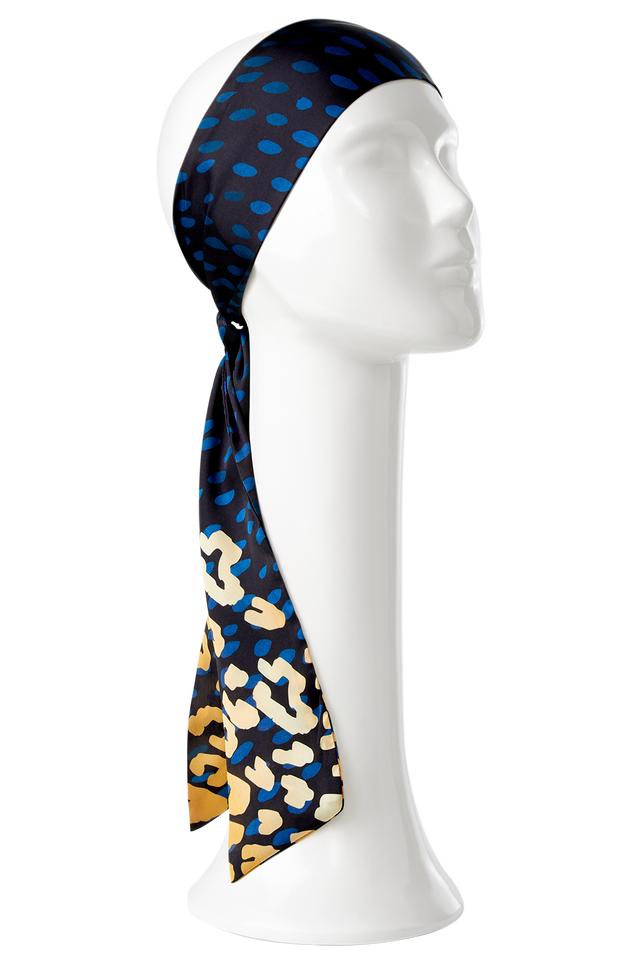   - TWILLY MODERN ANIMAL EM CETIM POLIÉSTER | 8X130CM- Scarf Me 