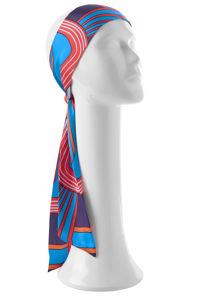   - TWILLY OLYMPIA EM CETIM POLIÉSTER | 8X130CM- Scarf Me 
