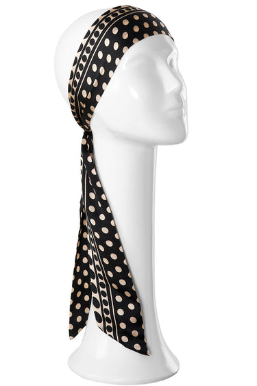   - TWILLY POÁ EM CETIM DE SEDA | 8X130CM- Scarf Me 