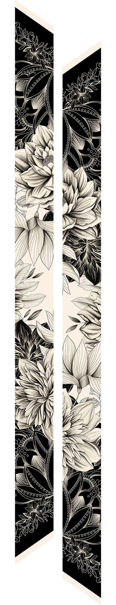   - Twilly Empodere-se em cetim de seda | 8x130cm- Scarf Me 
