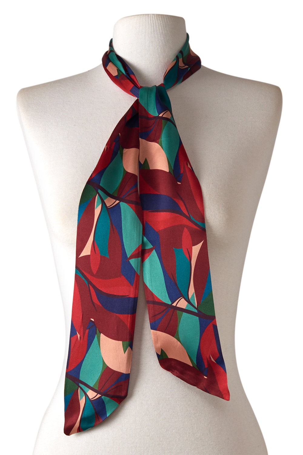   - Twilly Julie cetim de seda | 8x130cm- Scarf Me 