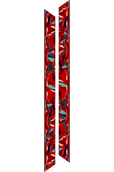   - Twilly Julie cetim de seda | 8x130cm- Scarf Me 