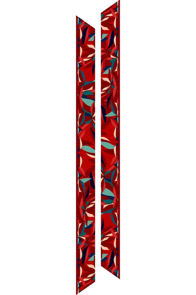   - Twilly Julie cetim de seda | 8x130cm- Scarf Me 