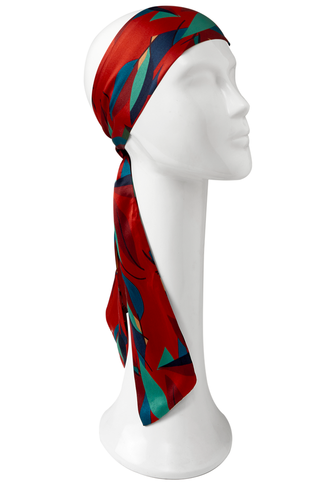   - Twilly Julie cetim de seda | 8x130cm- Scarf Me 