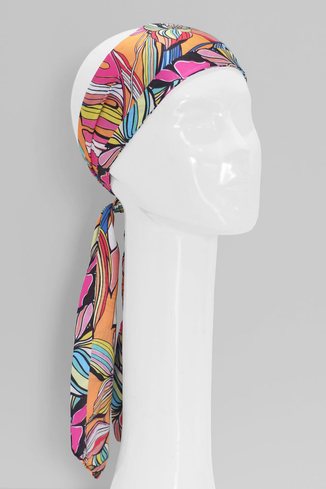   - Twilly Lívia em cetim poliéster | 8x130cm- Scarf Me 