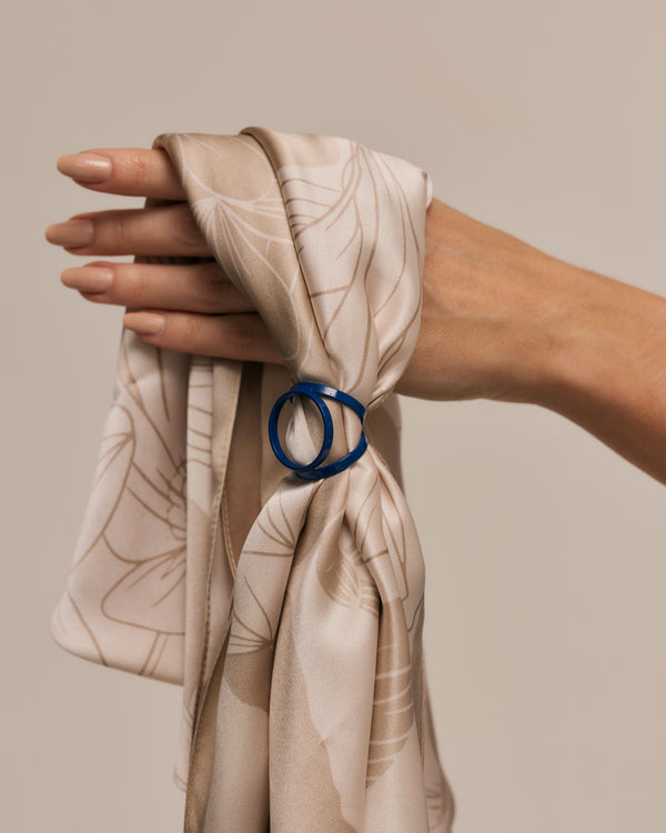 Scarf Me Scarf Ring | Navy Blue