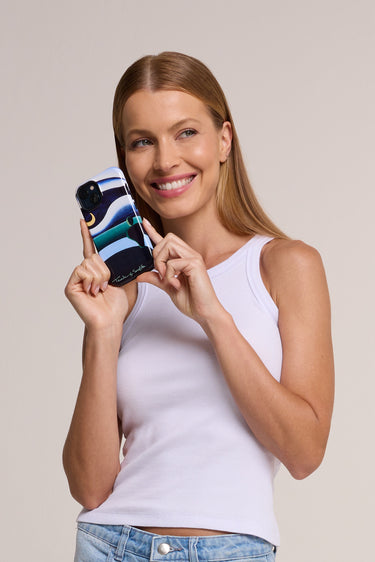 Capa anti-impacto personalizada A Lua