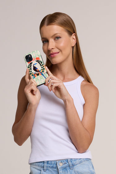 Capa anti-impacto personalizada Canto da Natureza