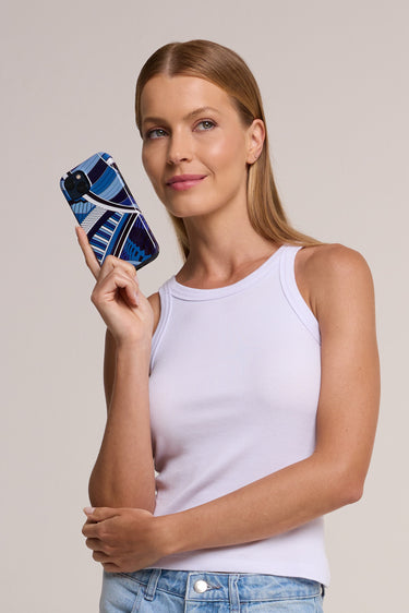 Capa anti-impacto personalizada Modern Dubai azul