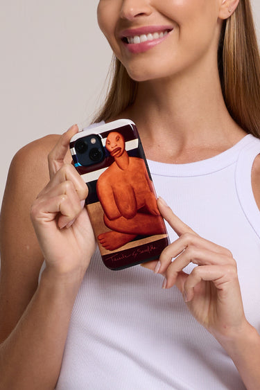 Capa anti-impacto personalizada A Negra