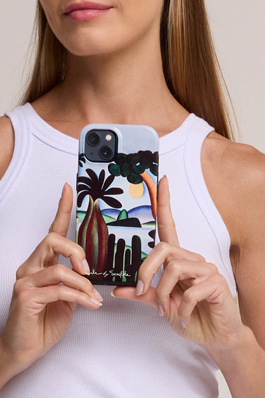 Capa anti-impacto personalizada Cartão Postal