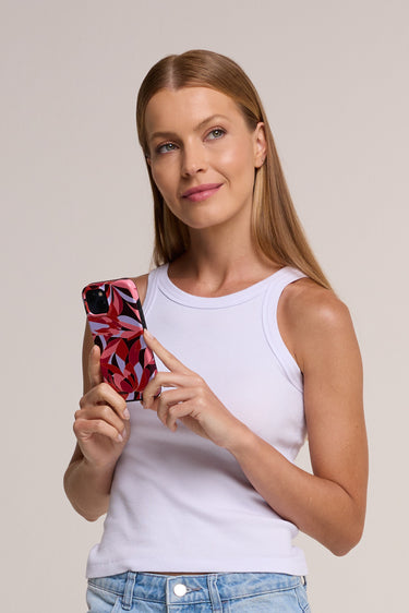 Capa anti-impacto personalizada Traços de Coragem