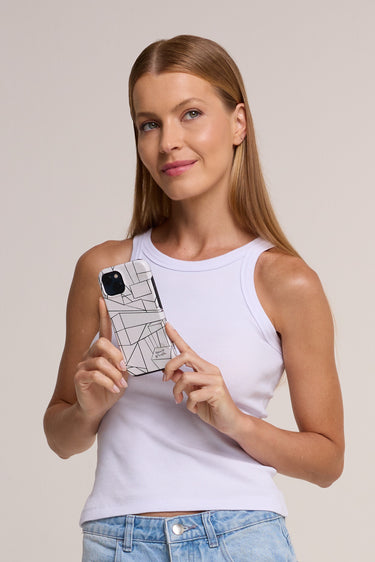 Capa anti-impacto personalizada Roteiro SP off white