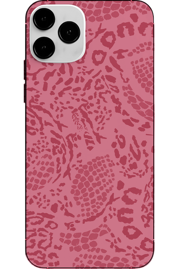 Capa anti-impacto personalizada Animal Print do Cerrado