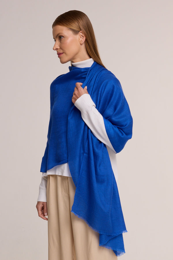 Cashmere Baby azul royal