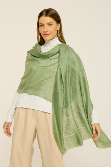 Cashmere Baby chá verde