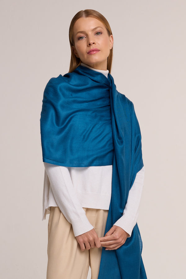 Cashmere Baby petrol blue
