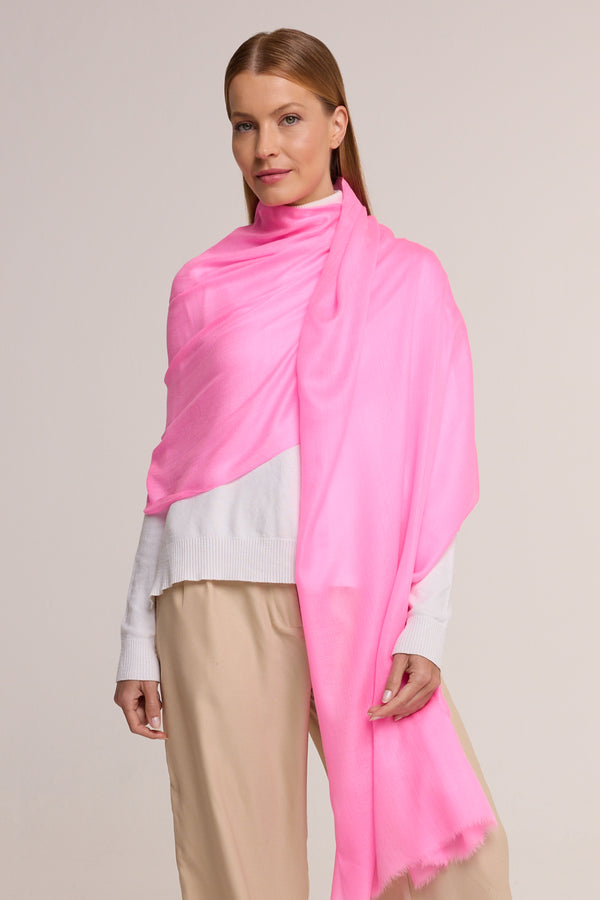 Cashmere Baby rosa chiclete