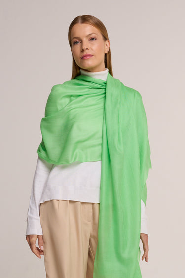 Cashmere Baby verde lima