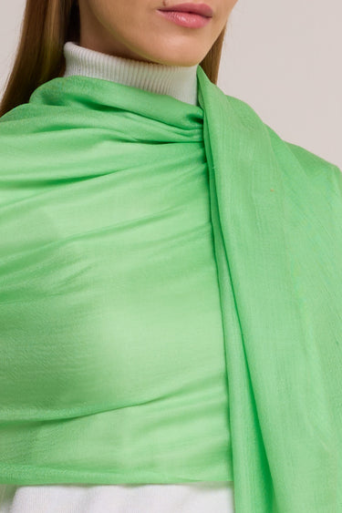 Cashmere Baby verde lima