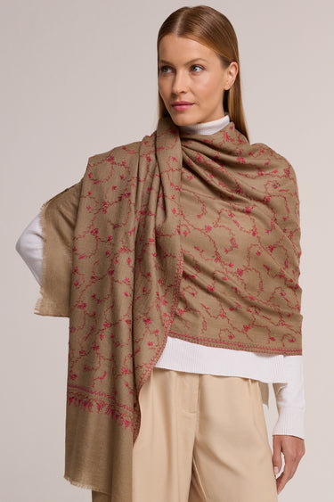 Cashmere Bordado fendi