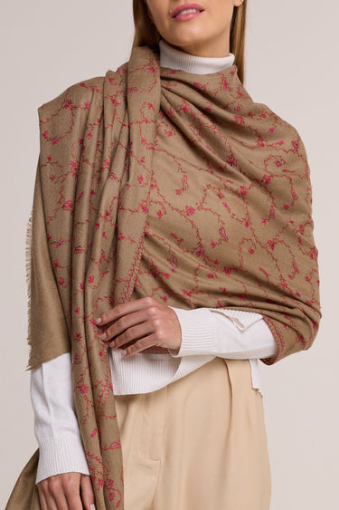 Cashmere Bordado fendi