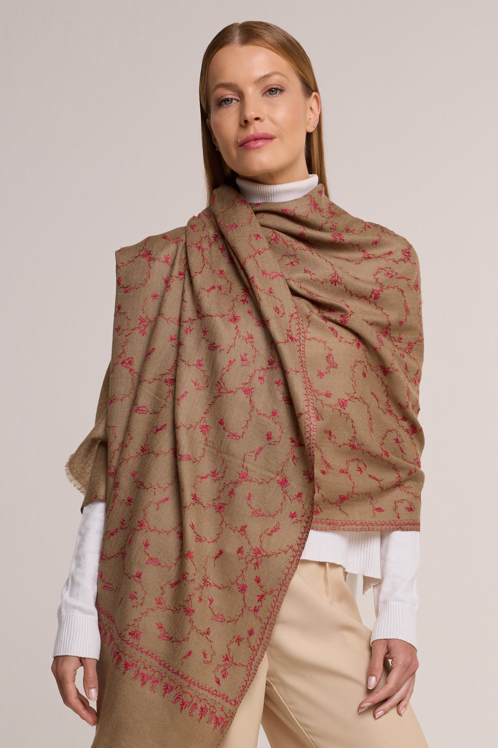 Cashmere Bordado fendi