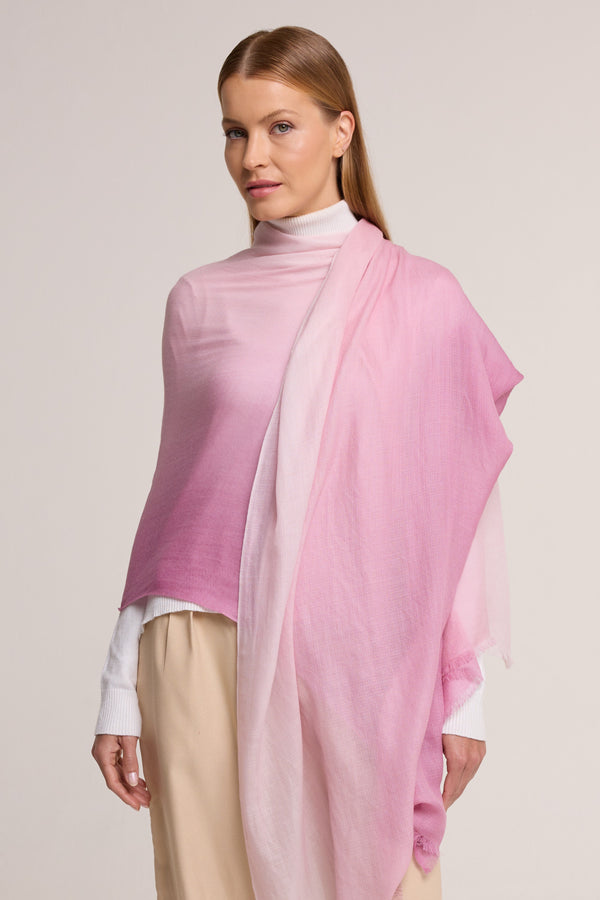 Açaí ombré cashmere