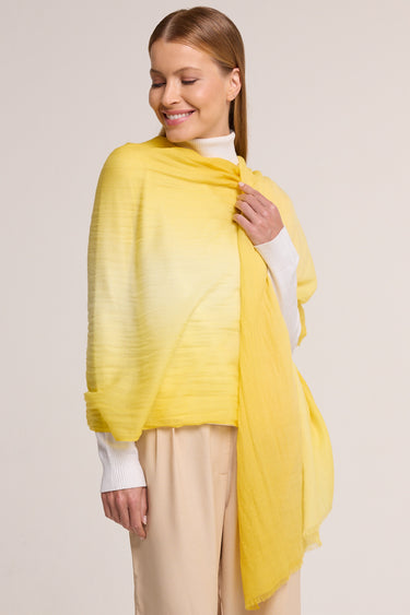 Cashmere Degradê amarelo