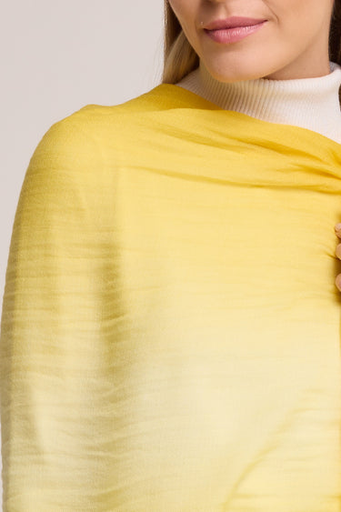 Cashmere Degradê amarelo