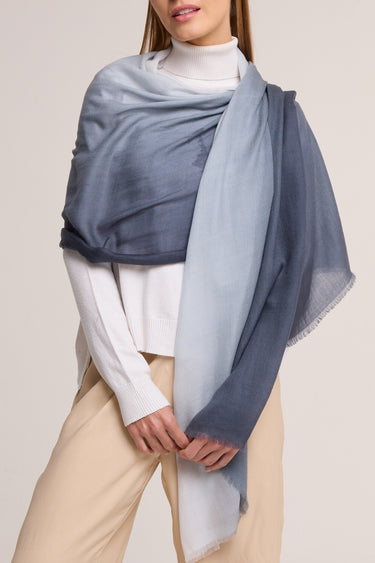 Cashmere Degradê chumbo