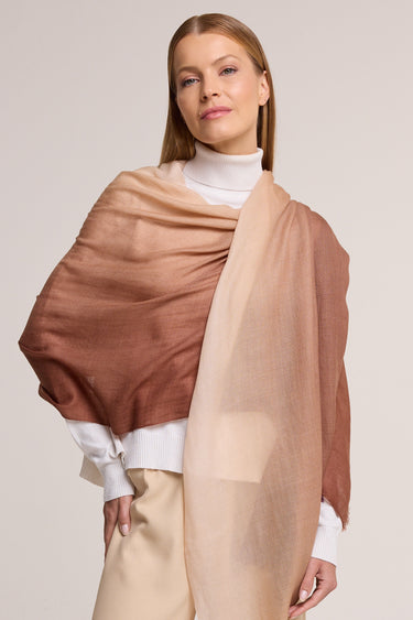 Cashmere Degradê marrom
