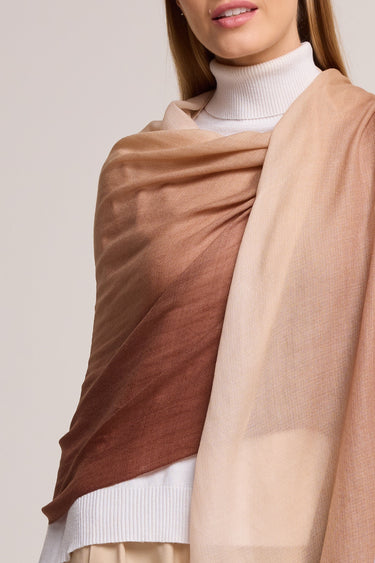 Cashmere Degradê marrom