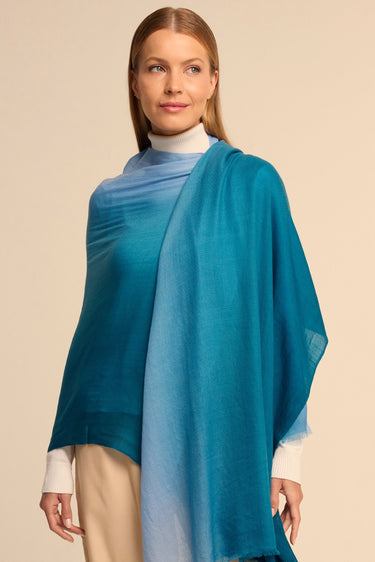 Cashmere Degradê petróleo