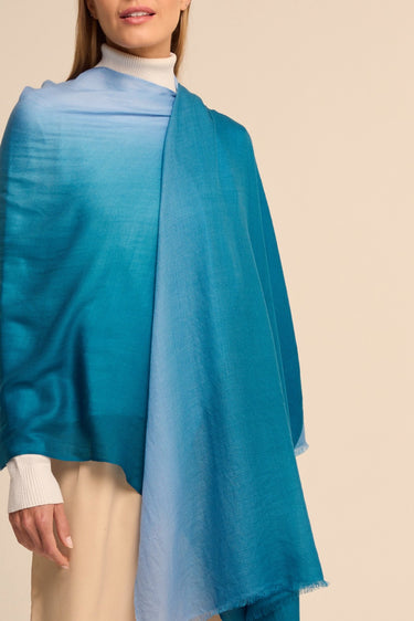 Cashmere Degradê petróleo