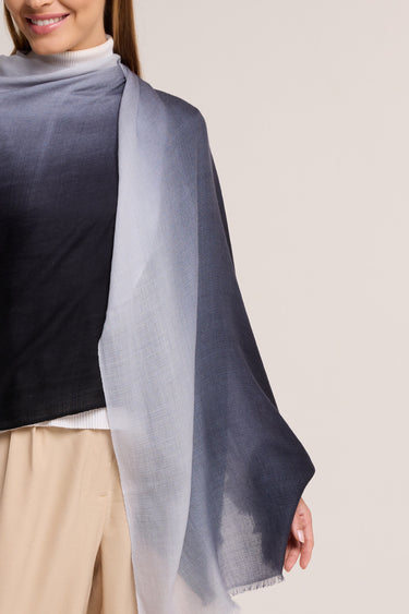 Cashmere Degradê preto