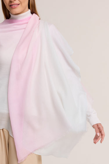 Cashmere Degradê rosa claro