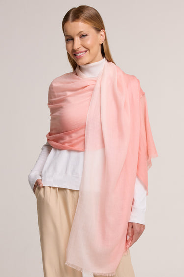 Cashmere Degradê salmon