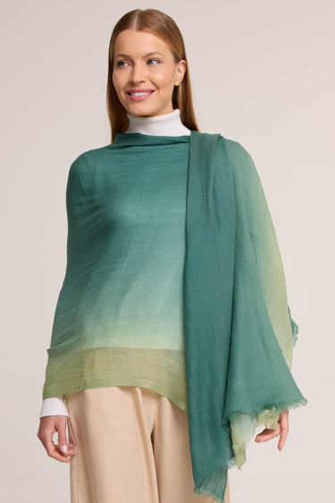 Cashmere Degradê verde