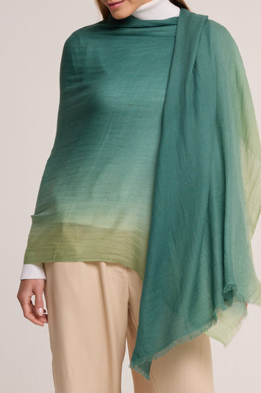 Cashmere Degradê verde