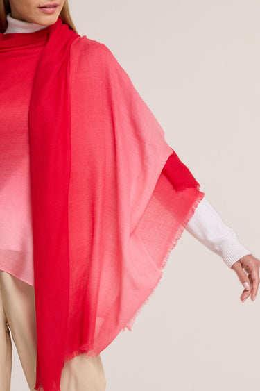 Cashmere Degradê vermelho