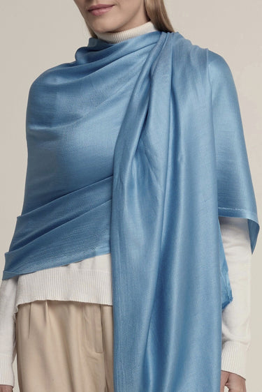Cashmere Diamante azul jeans