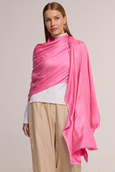 Cashmere Diamante rosa chiclete