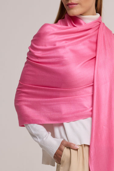 Cashmere Diamante rosa chiclete