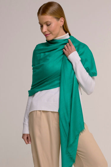 Cashmere Diamante verde turquesa