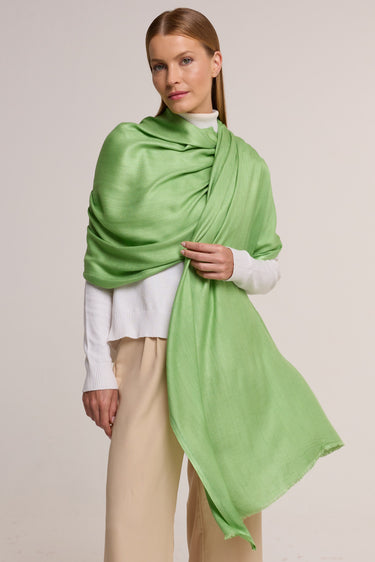 Cashmere Diamante verde pistache