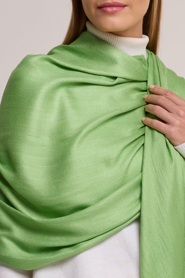 Cashmere Diamante verde pistache