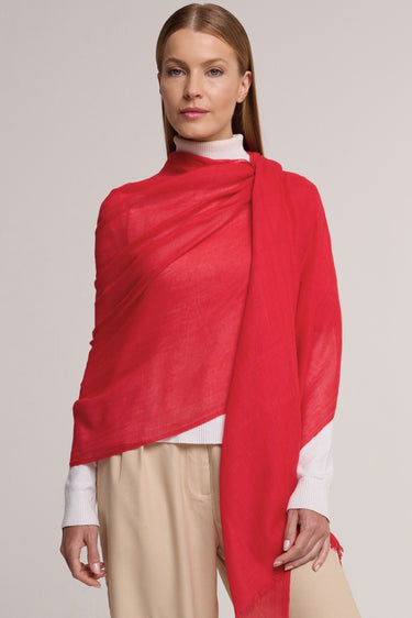 Cashmere Fine Twill vermelho